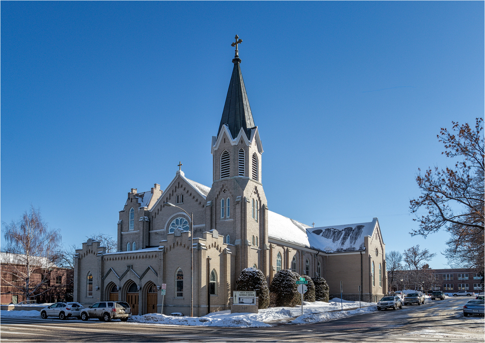 Bozeman Catholic Church