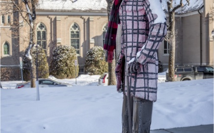 Malcolm Story Statue