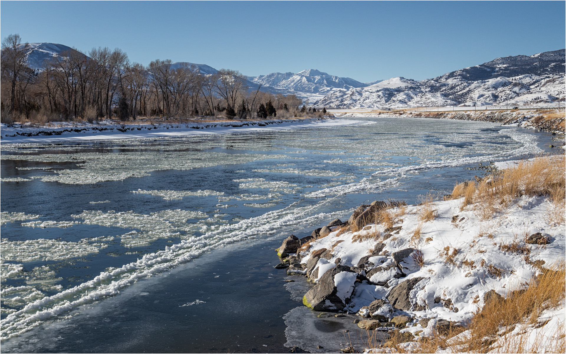 The Yellowstone River