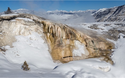 Cupid Spring, Mammoth Hot Springs