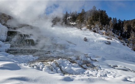 Palette Spring, Mammoth Hot Springs