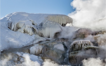 Upper Palette Spring, Mammoth Hot Springs