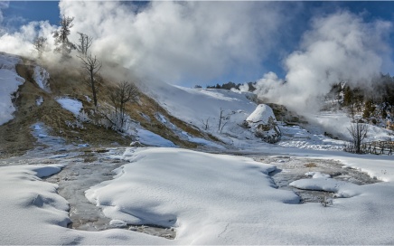 Palette Spring, Mammoth Hot Springs