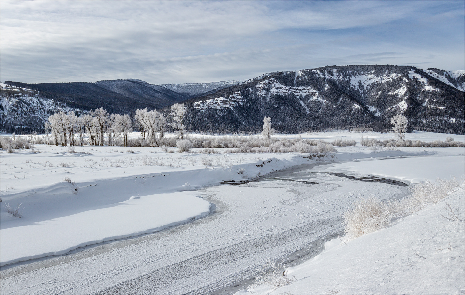 The Soda Butte River