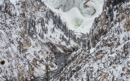 The Lower Falls