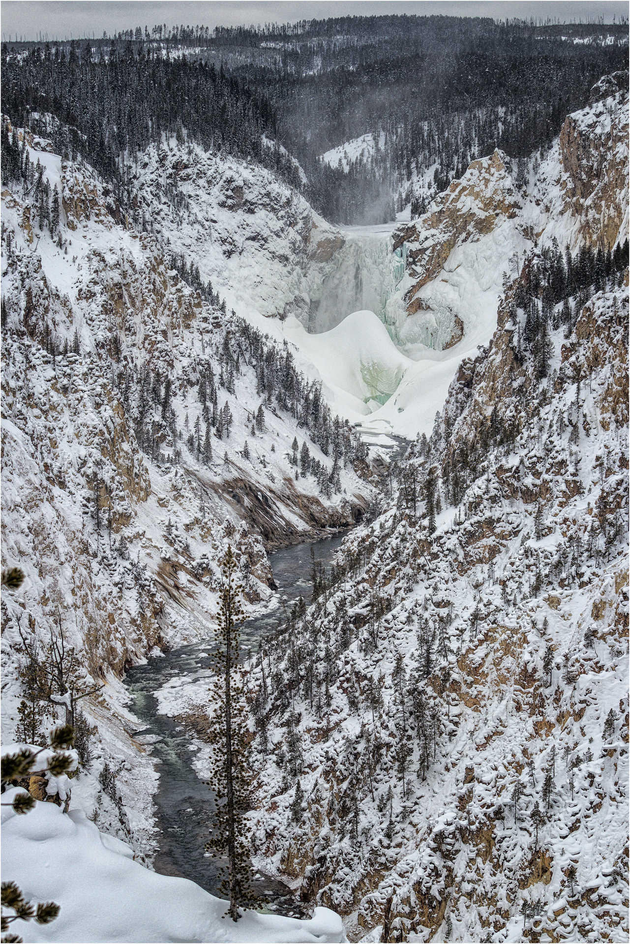 The Lower Falls