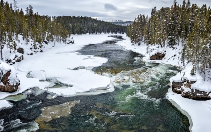 The Yellowstone River