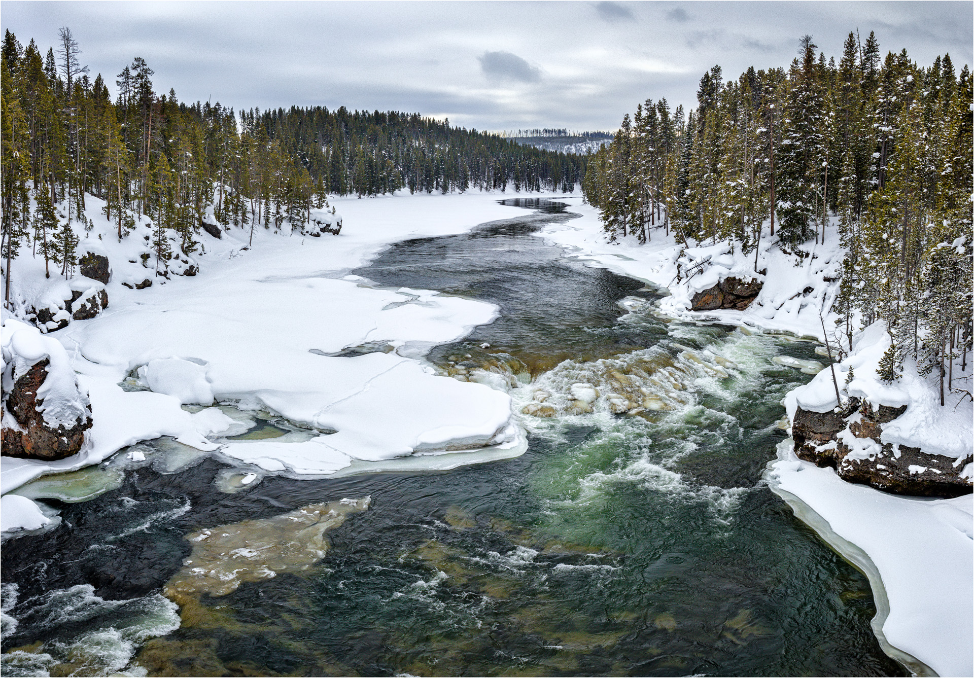 The Yellowstone River