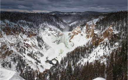 The Grand Canyon of the Yellowstone River