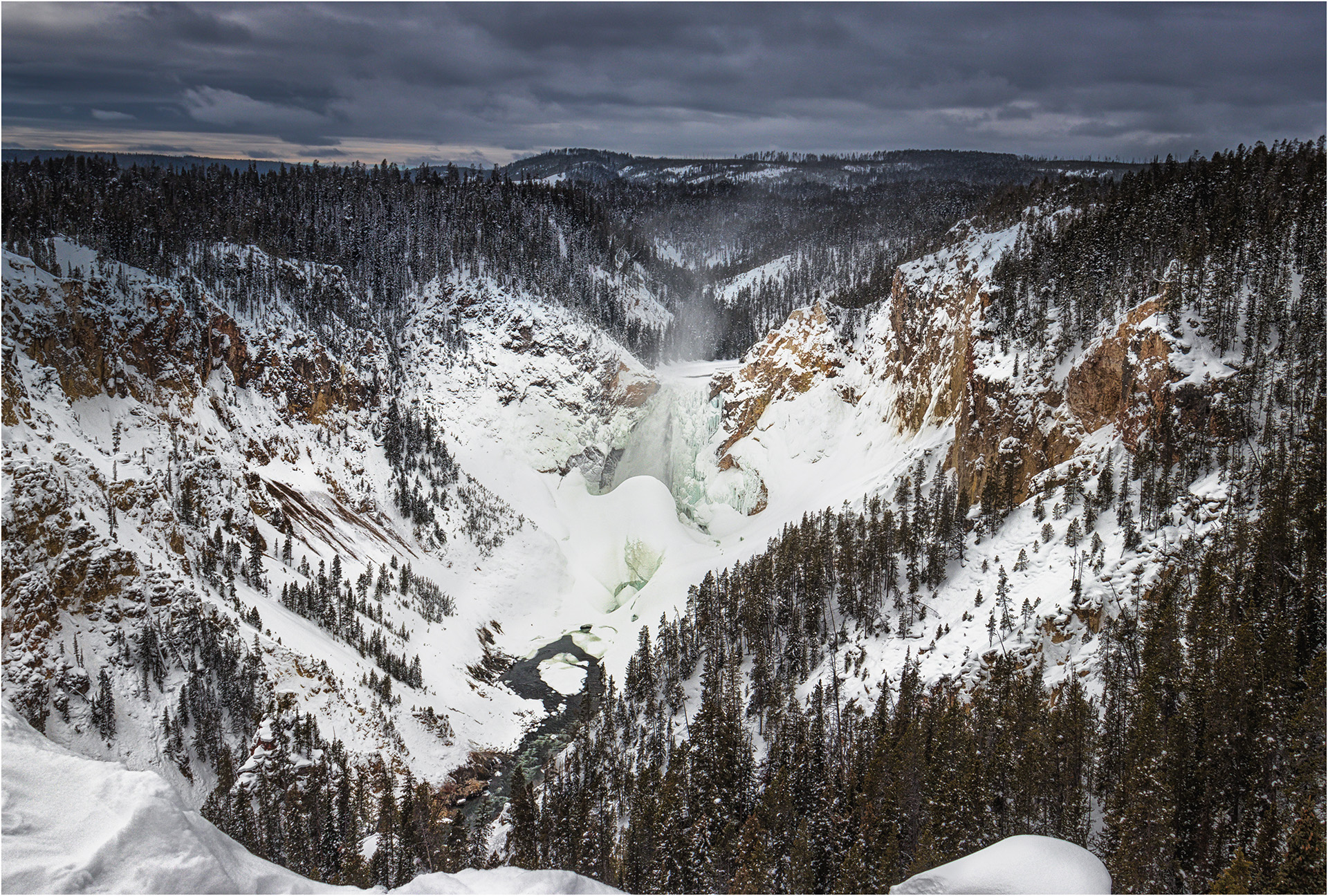 The Grand Canyon of the Yellowstone River