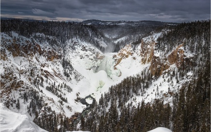 The Grand Canyon of the Yellowstone River