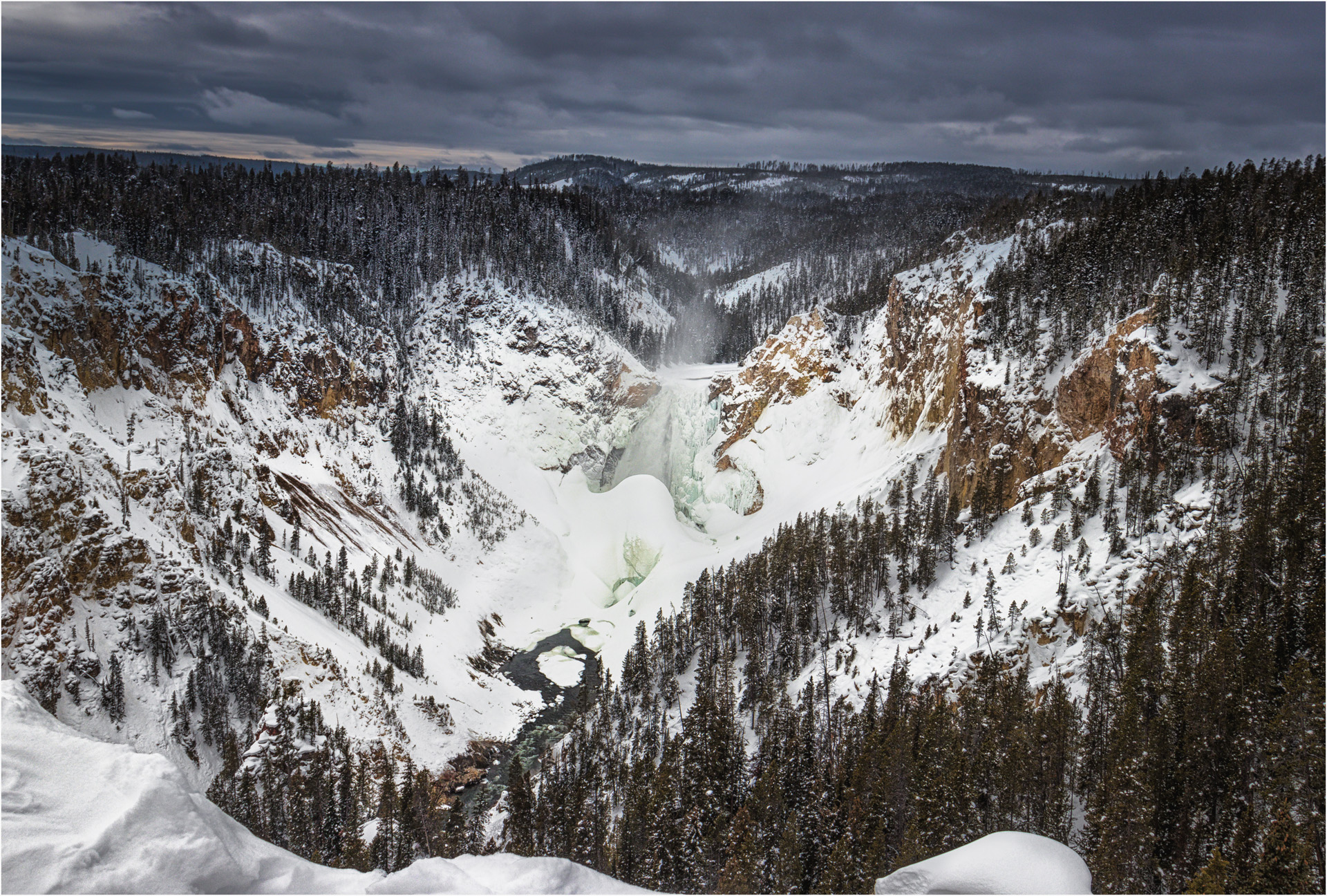 The Grand Canyon of the Yellowstone River