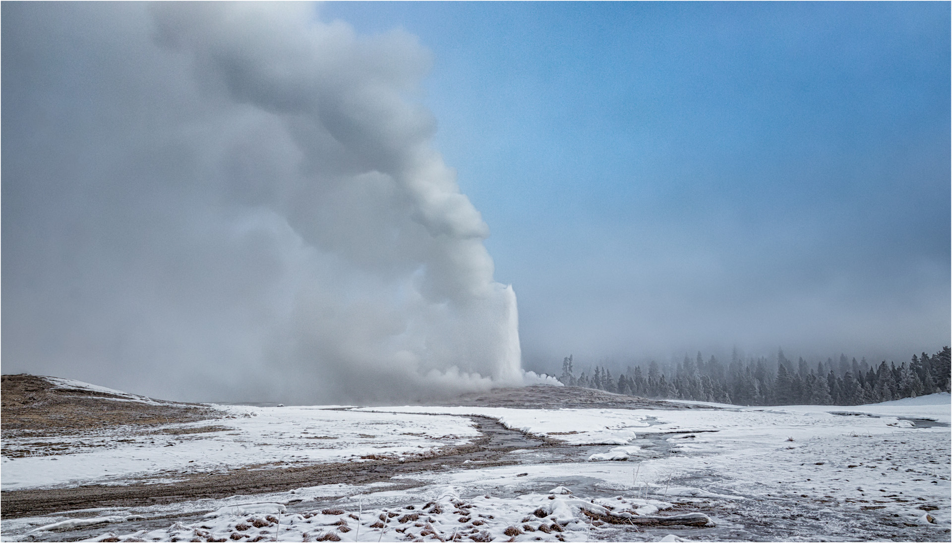 Old Faithful Geyser