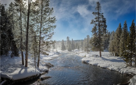 The Firehole River