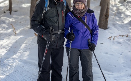 Intrepid Snowshoers