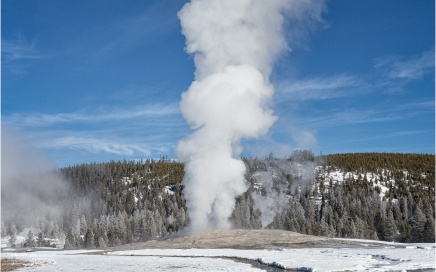 Old Faithful Geyser