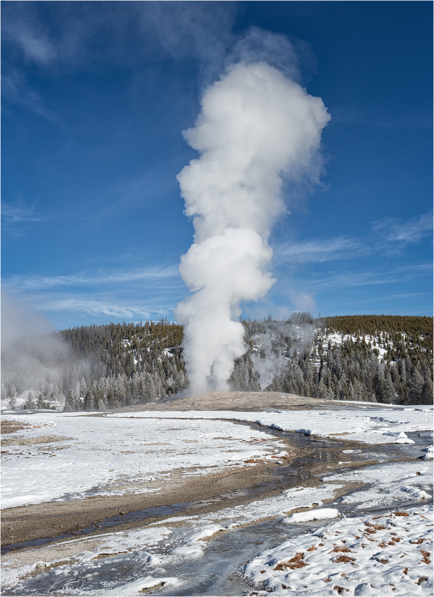 Old Faithful Geyser