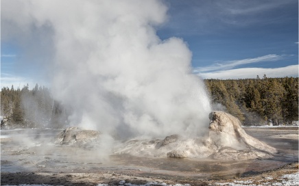 Grotto Geyser