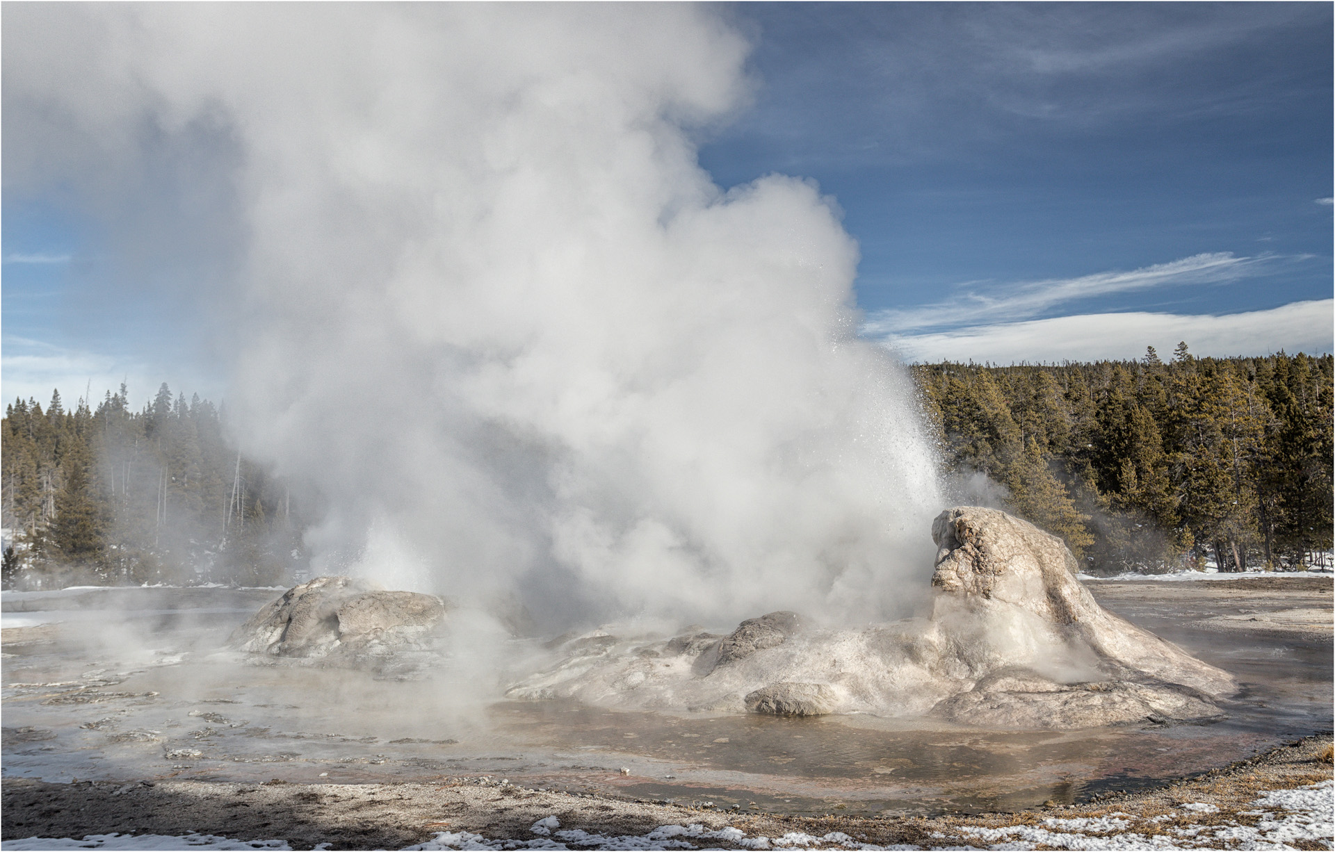 Grotto Geyser