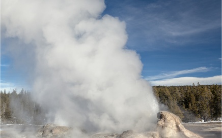 Grotto Geyser