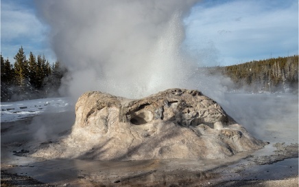 Grotto Geyser