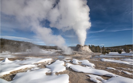 Castle Geyser