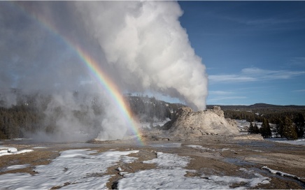 Castle Geyser