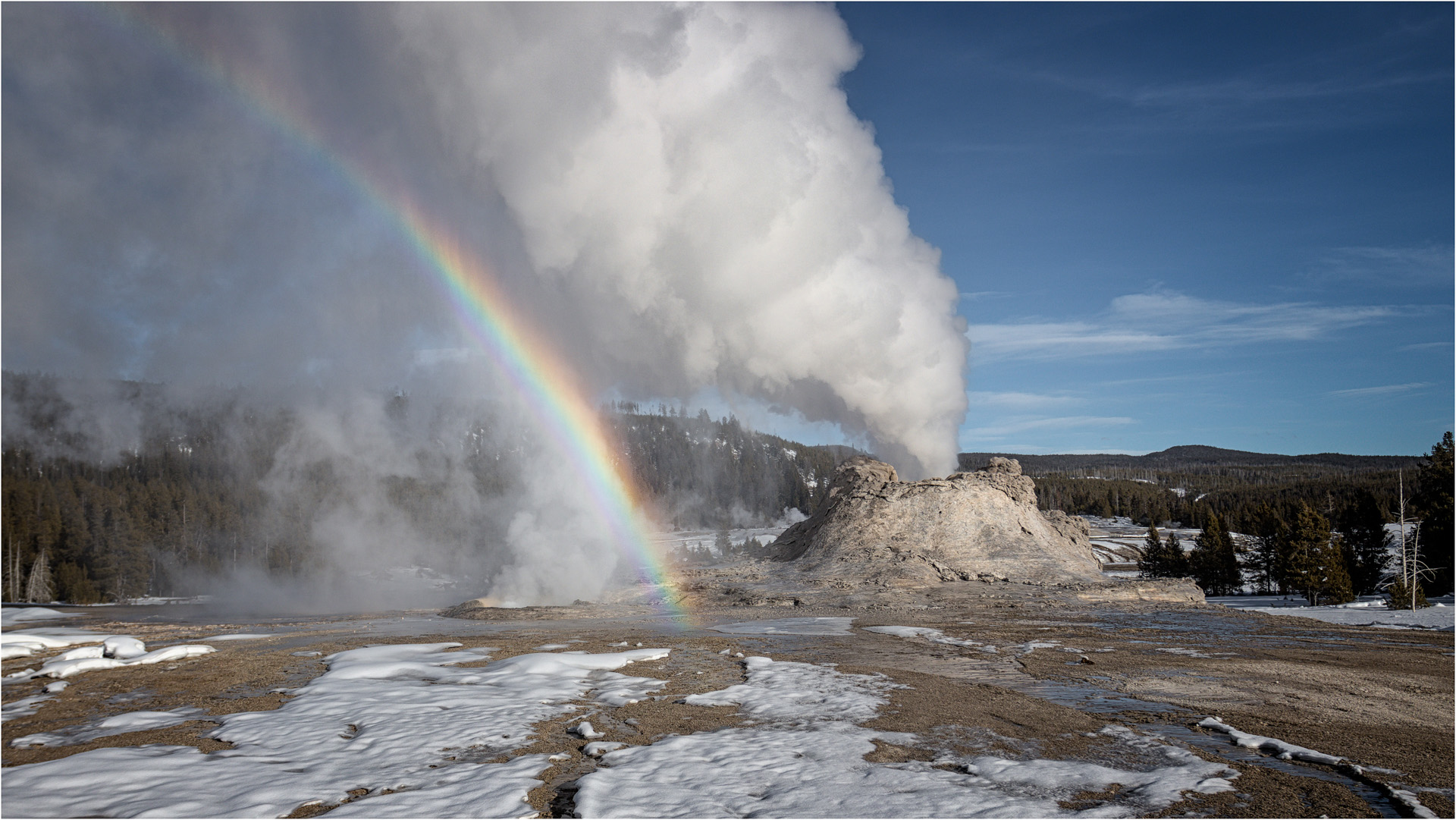 Castle Geyser