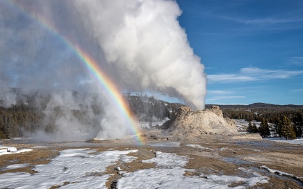 Castle Geyser