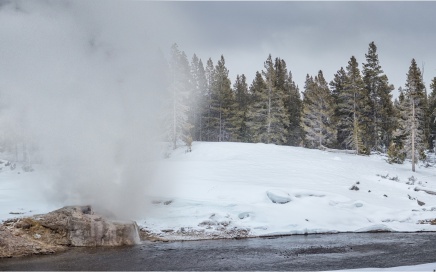 Riverside Geyser