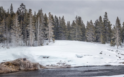 Riverside Geyser Prior to Eruption