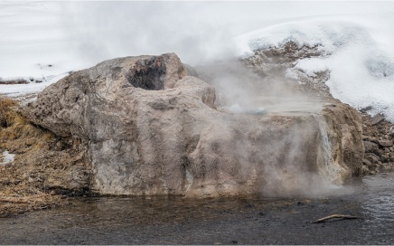 Riverside Geyser Close-Up