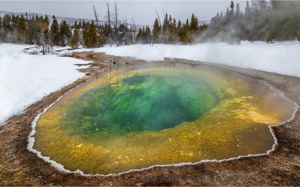 Morning Glory Pool