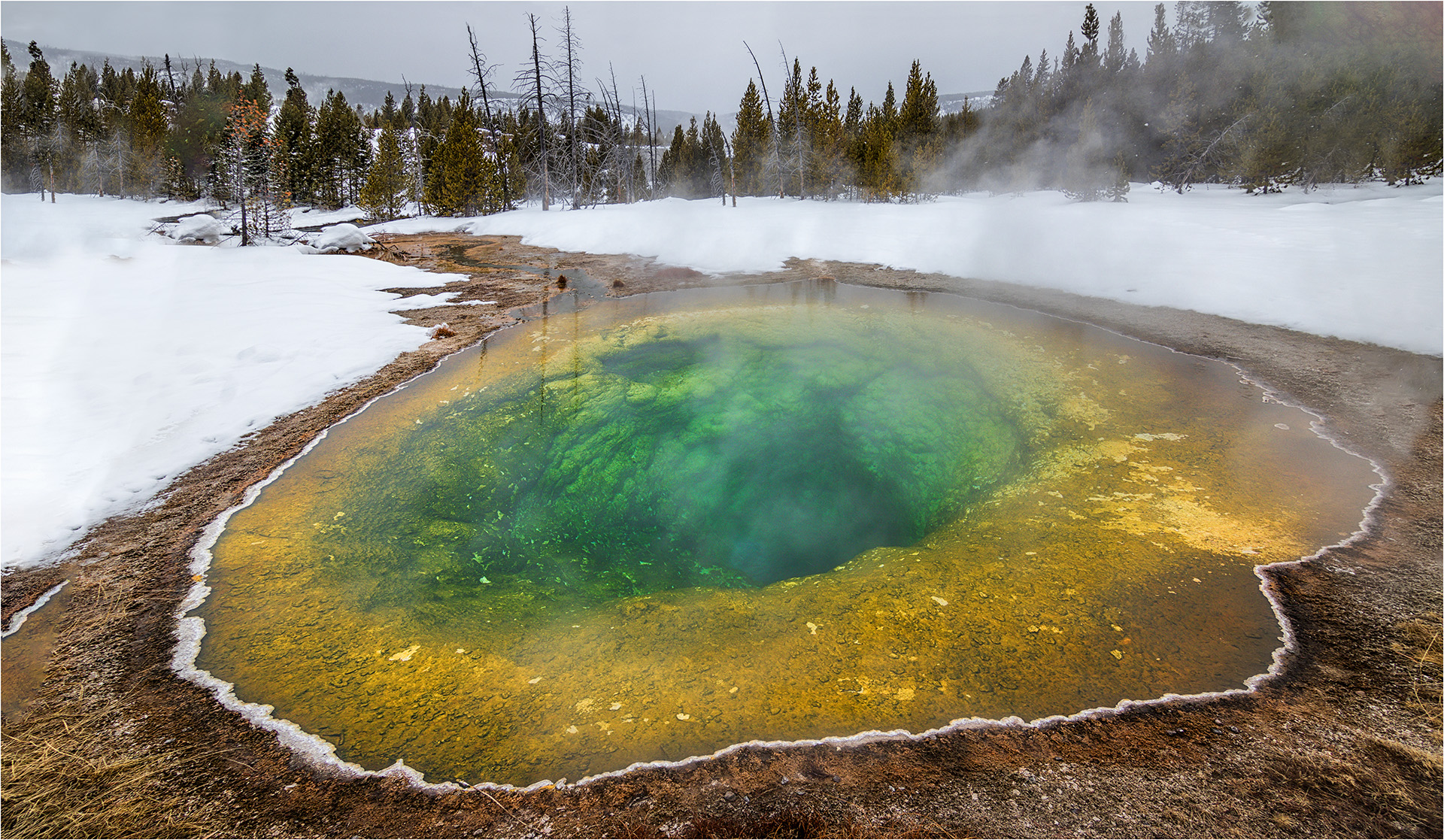 Morning Glory Pool