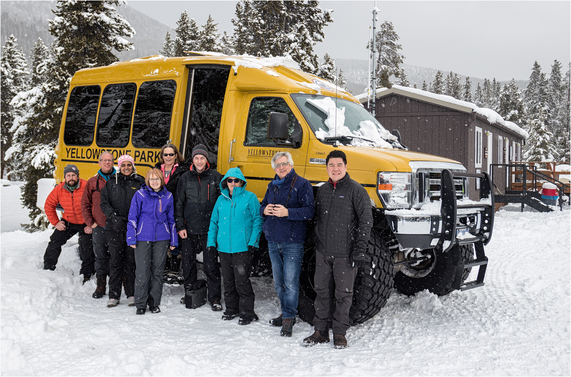 Our Tour Group