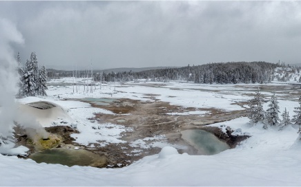 Norris Geyser Basin