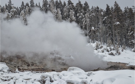 Steamboat Geyser