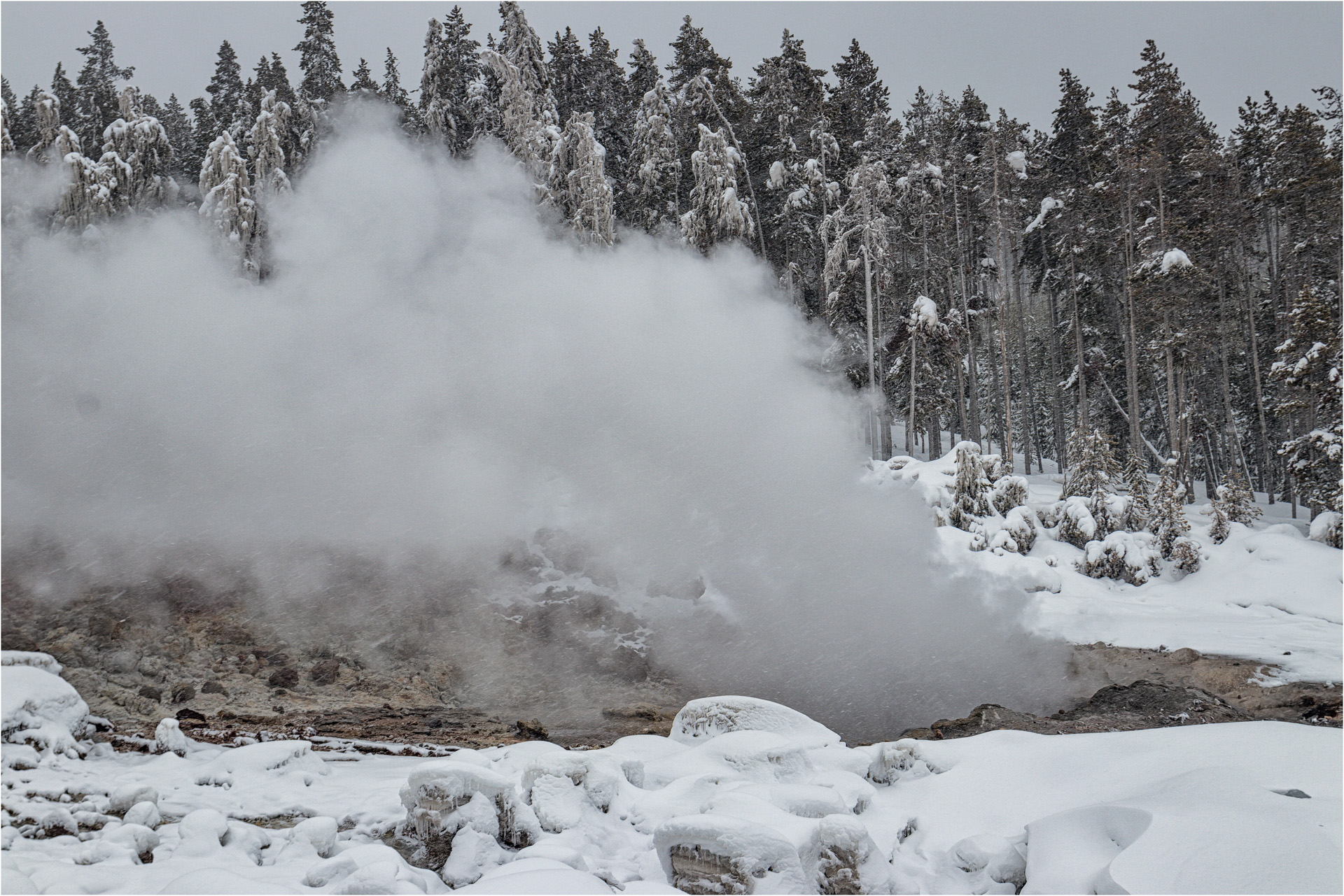 Steamboat Geyser