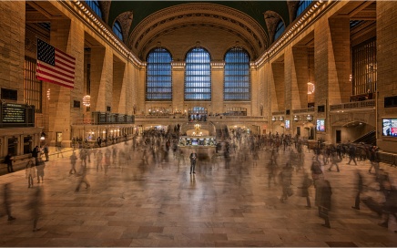 Grand Central Station Rush Hour