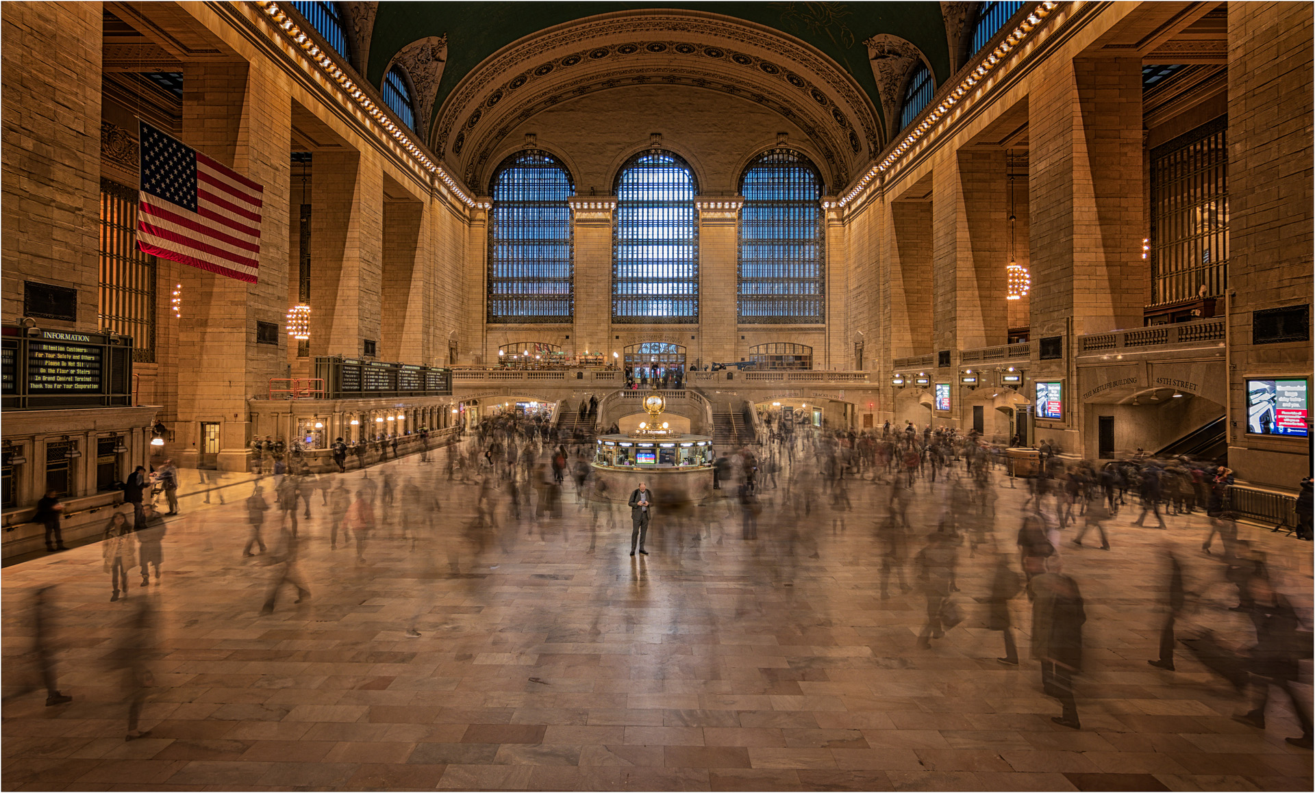 Grand Central Station Rush Hour