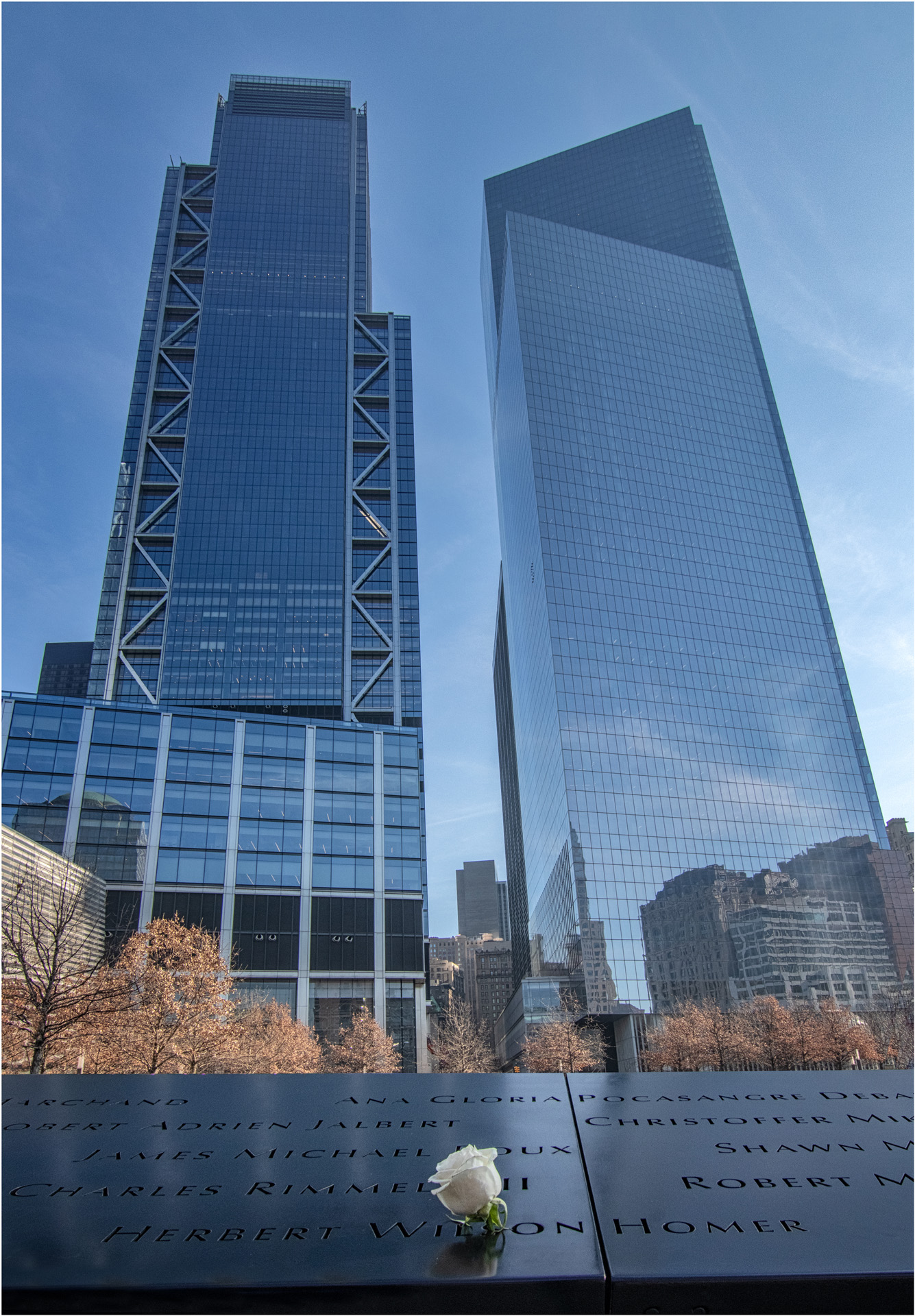 World Trade Center Memorial