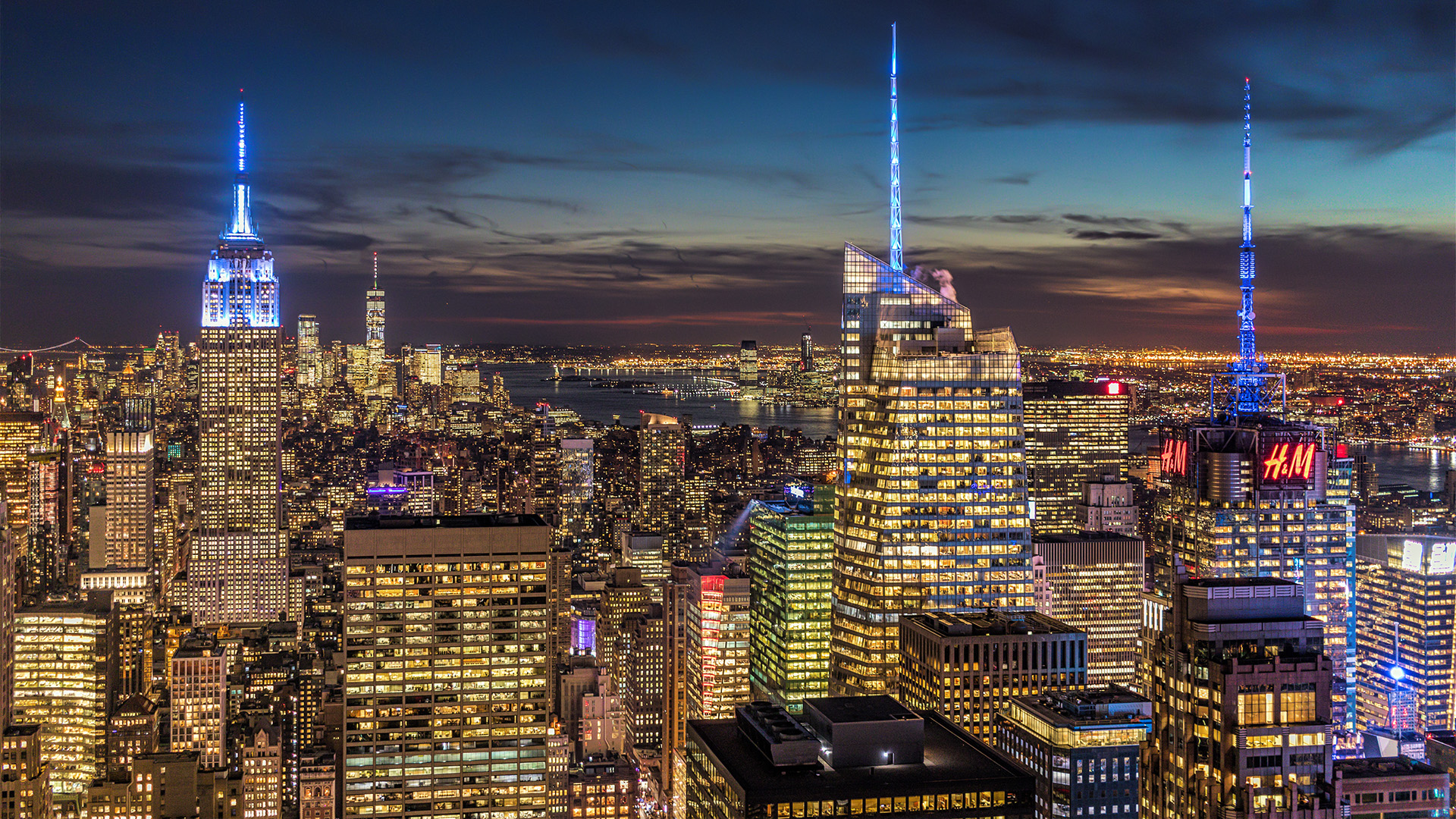 Manhattan Night View