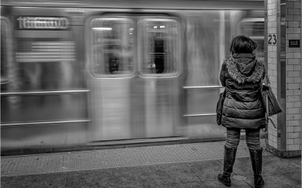 Waiting On The Subway