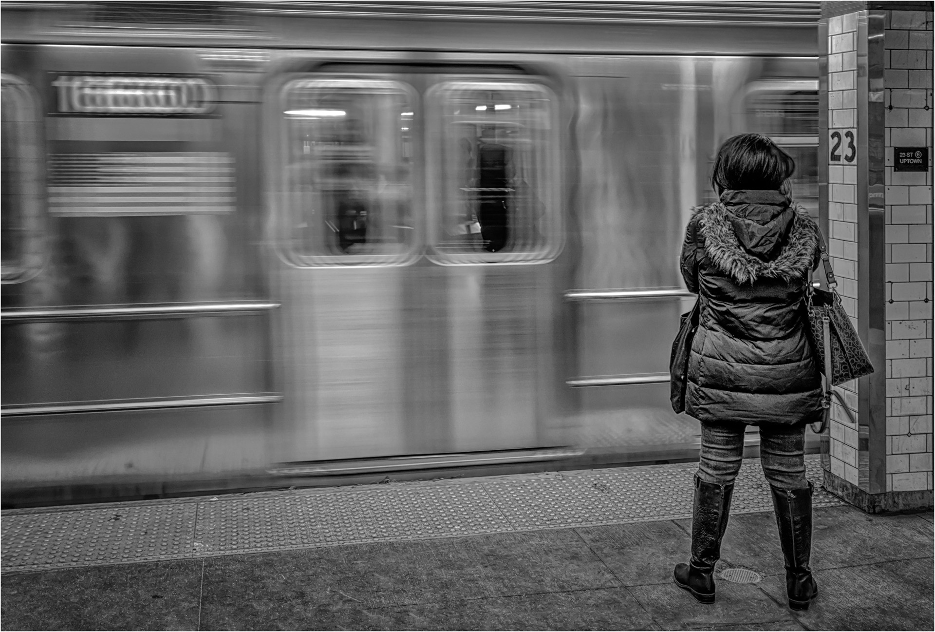 Waiting On The Subway