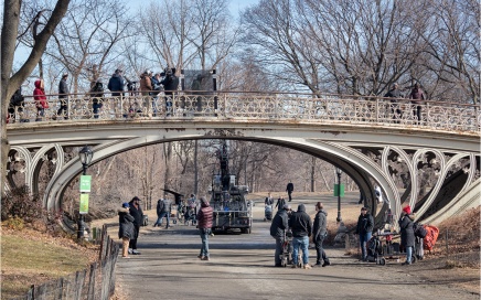 Making Movies At Gothic Bridge