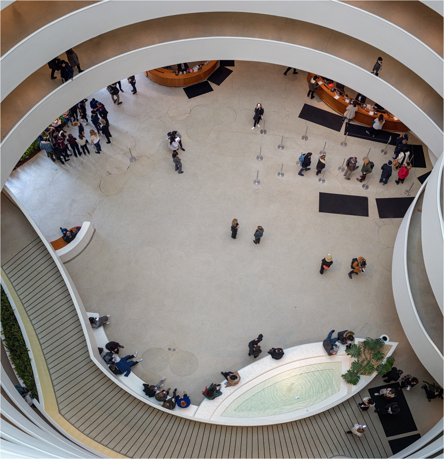 Guggenheim Floor Plan