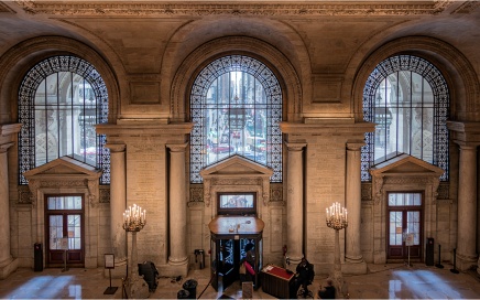 New York Central Library