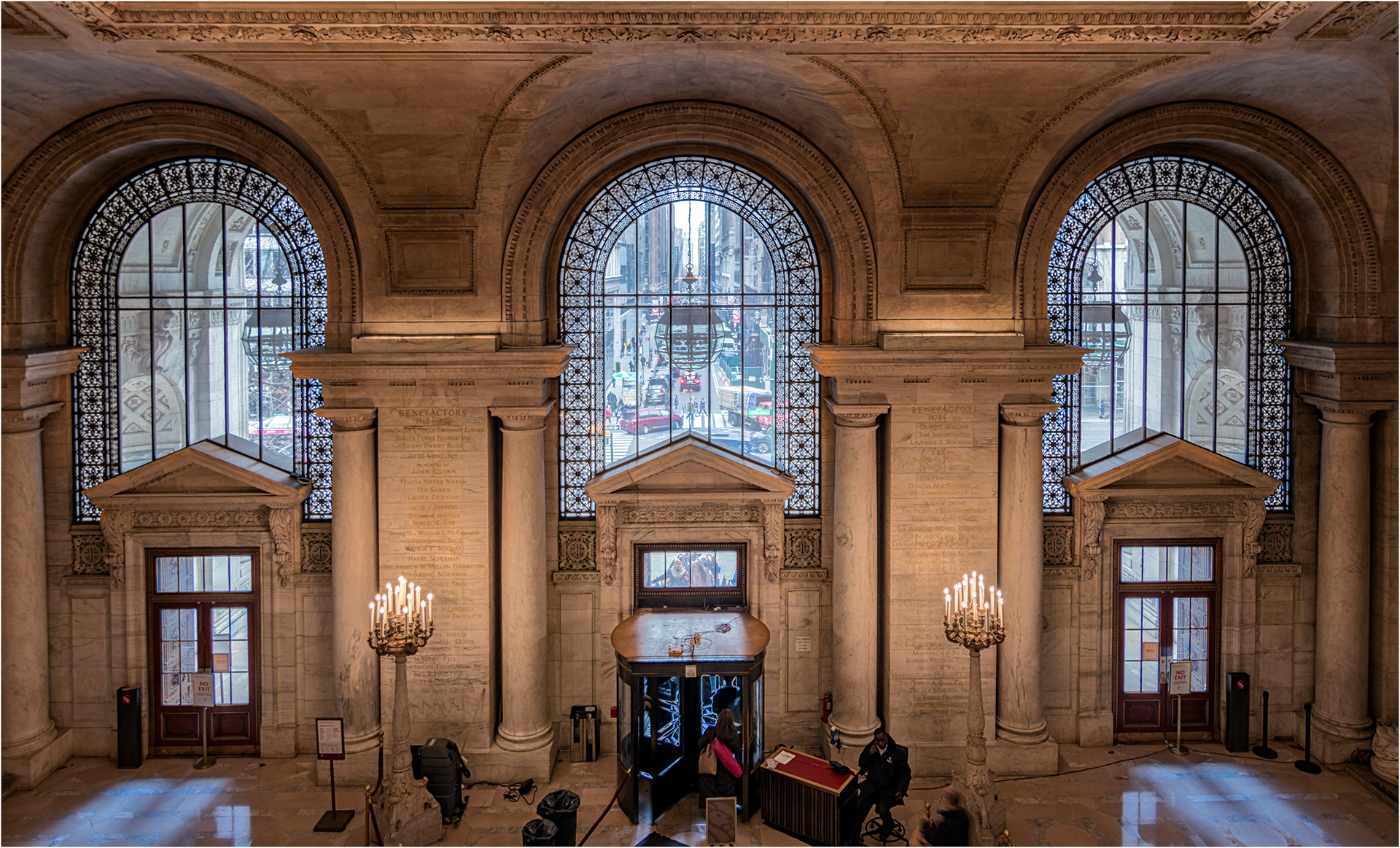 New York Central Library