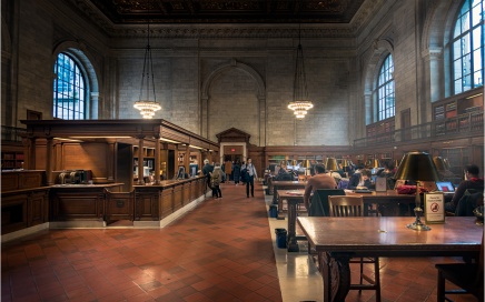 New York Central Library