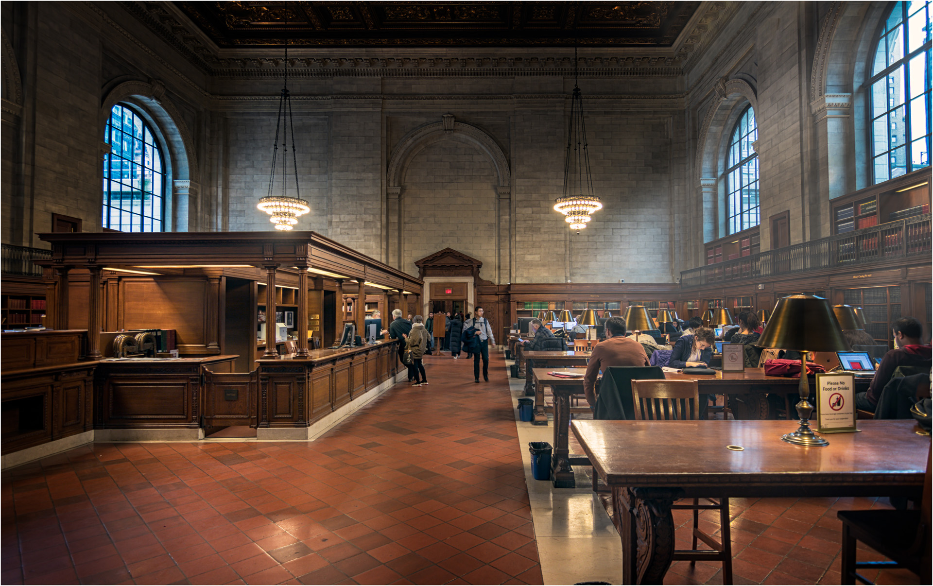 New York Central Library